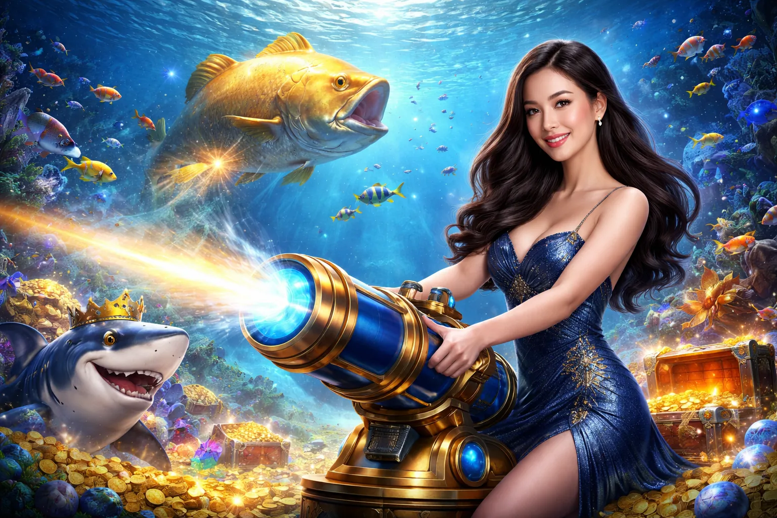 Hình ảnh chính game Bắn Cá Y88 1 Người