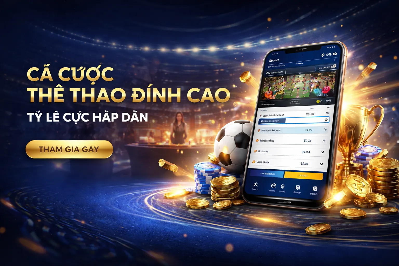 Cá cược thể thao tại Y88 1 Người