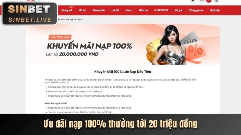 Các chương trình khuyến mãi nổ hũ hấp dẫn
